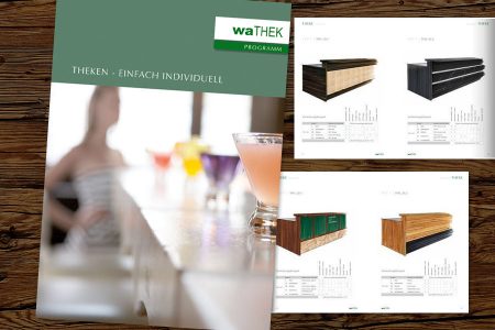 wathek Katalog für Theken