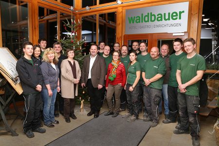 Team Waldbauer Frohe Weihnachten 2015