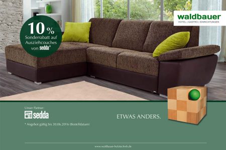 Waldbauer Angebot Sedda Couch