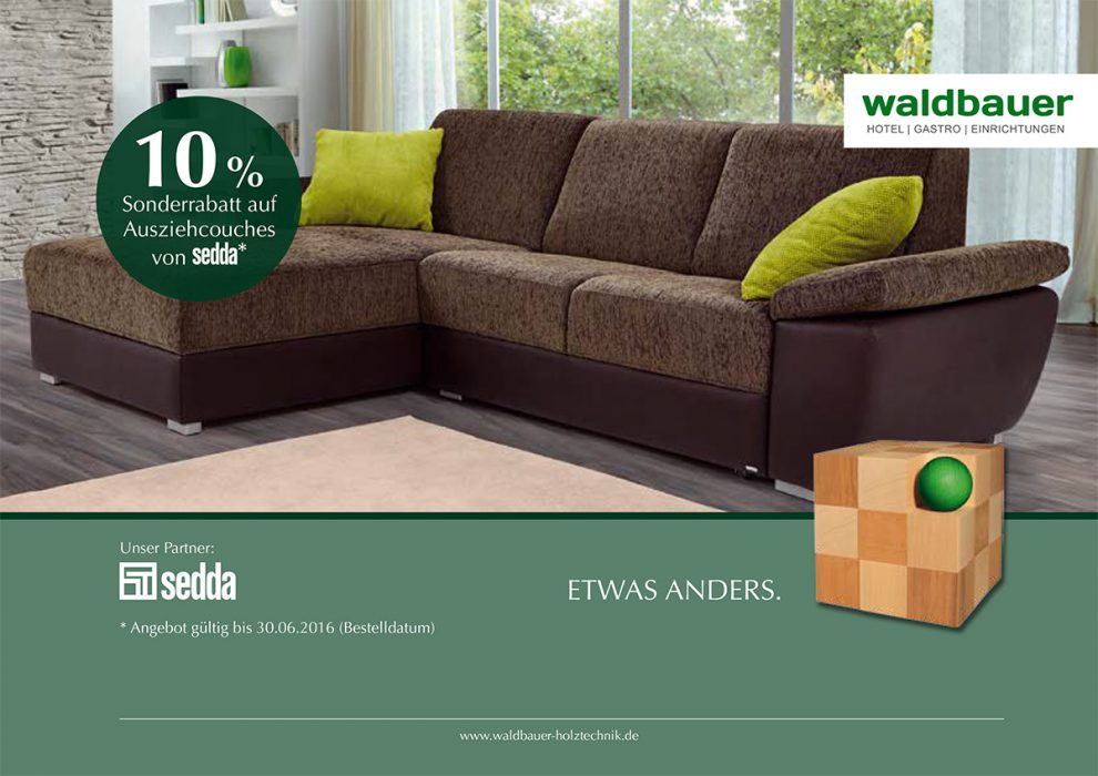 Waldbauer Angebot Sedda Couch