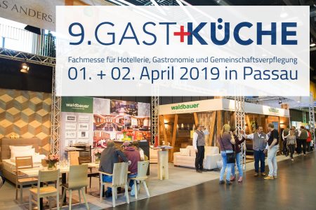 Gast+Küche 2019 in Passau - Waldbauer ist dabei