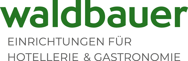 Logo Waldbauer Hoteleinrichtungen und Gastroeinrichtungen