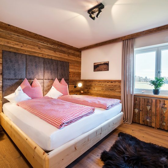 Hussnhof Ferienwohnungen Schlafzimmer | Waldbauer Hotel- und Gastroeinrichtungen