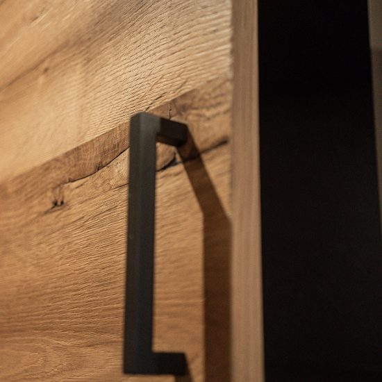 Schrank-/Technikelement „Kuschelnest“ | Detail