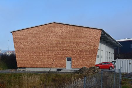 Neue Lagerhalle 2021 | Waldbauer