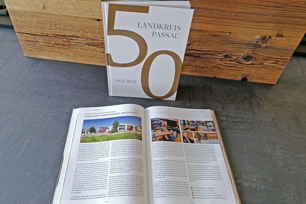 50 Jahre Landkreis Passau - unser Buchtipp