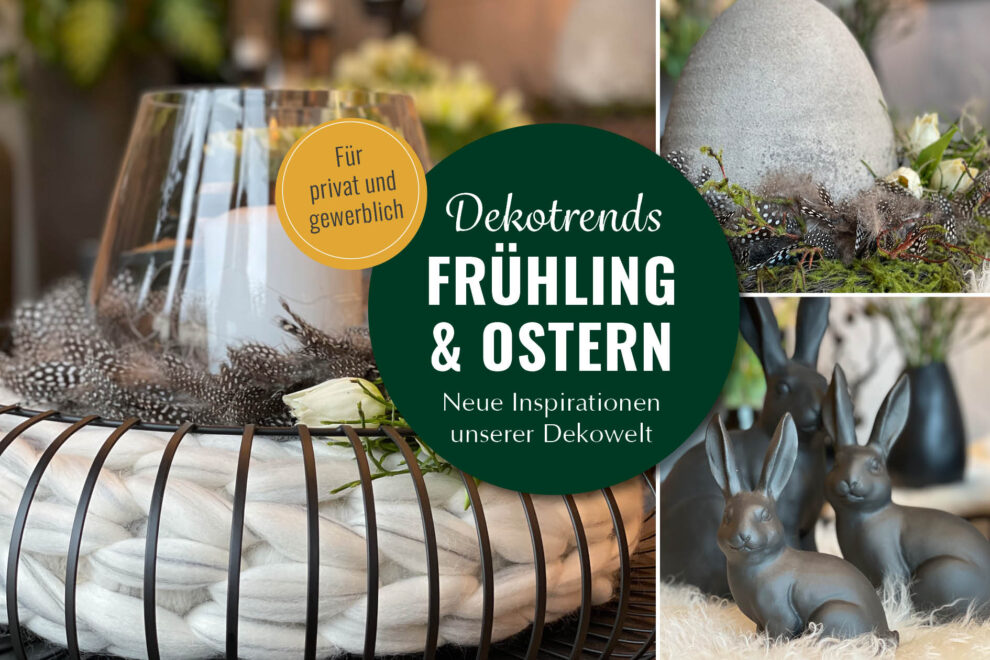 Dekotrends Frühling & Ostern 2024 | Deko & Design