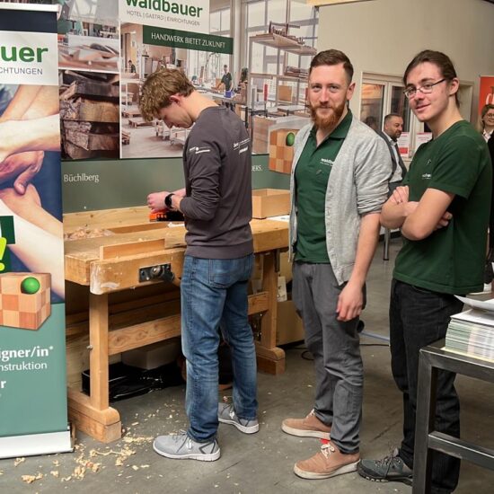 Ausbildung- & Jobmesse HoamatJob | Waldbauer-Messeauftritt