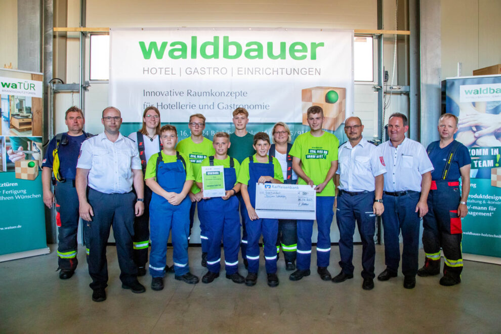 Jugendaktionstag by Waldbauer - 1. Platz Feuerwehr Schwieging