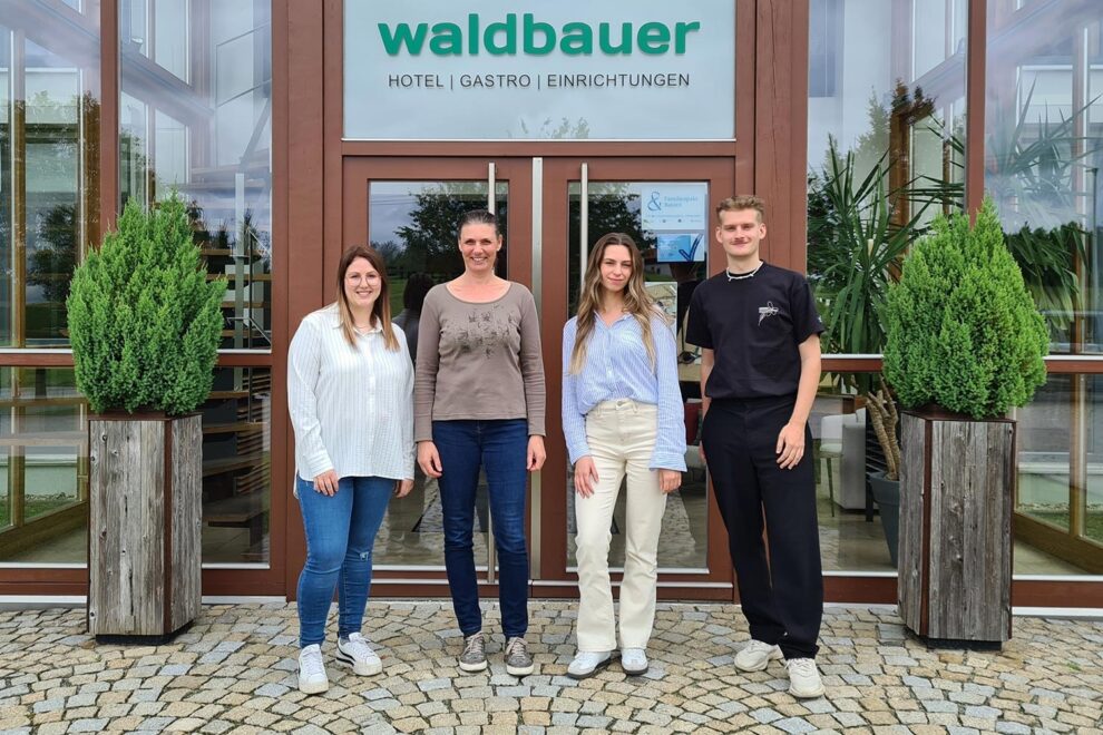 Neue Mitarbeiter für das Waldbauer-Team 2024