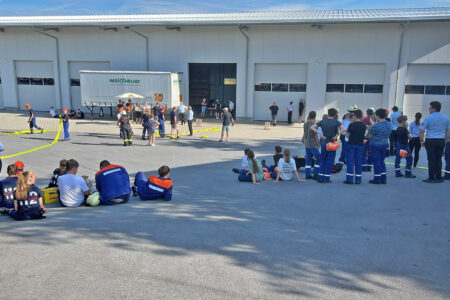 Jugendzeltlager der Feuerwehren des Landkreises Passau