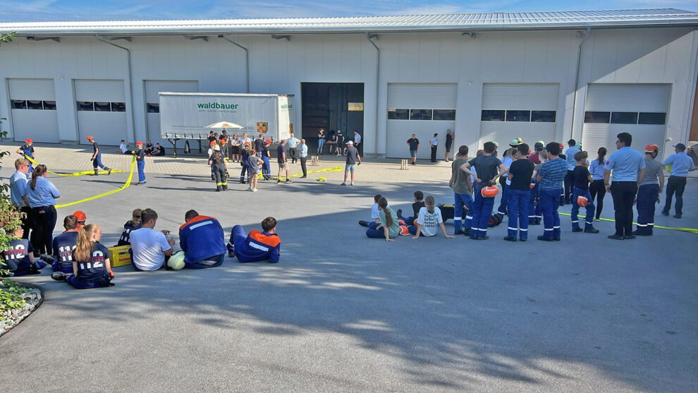 Jugendzeltlager der Feuerwehren des Landkreises Passau